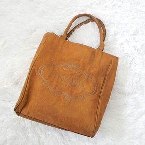 Victoria's Secret Angel's Brown Purse Bag
